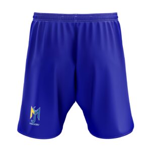 JM Blue Hockey Short