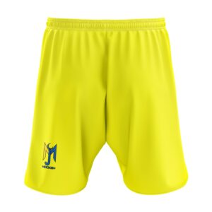 JM Yellow Hockey Short