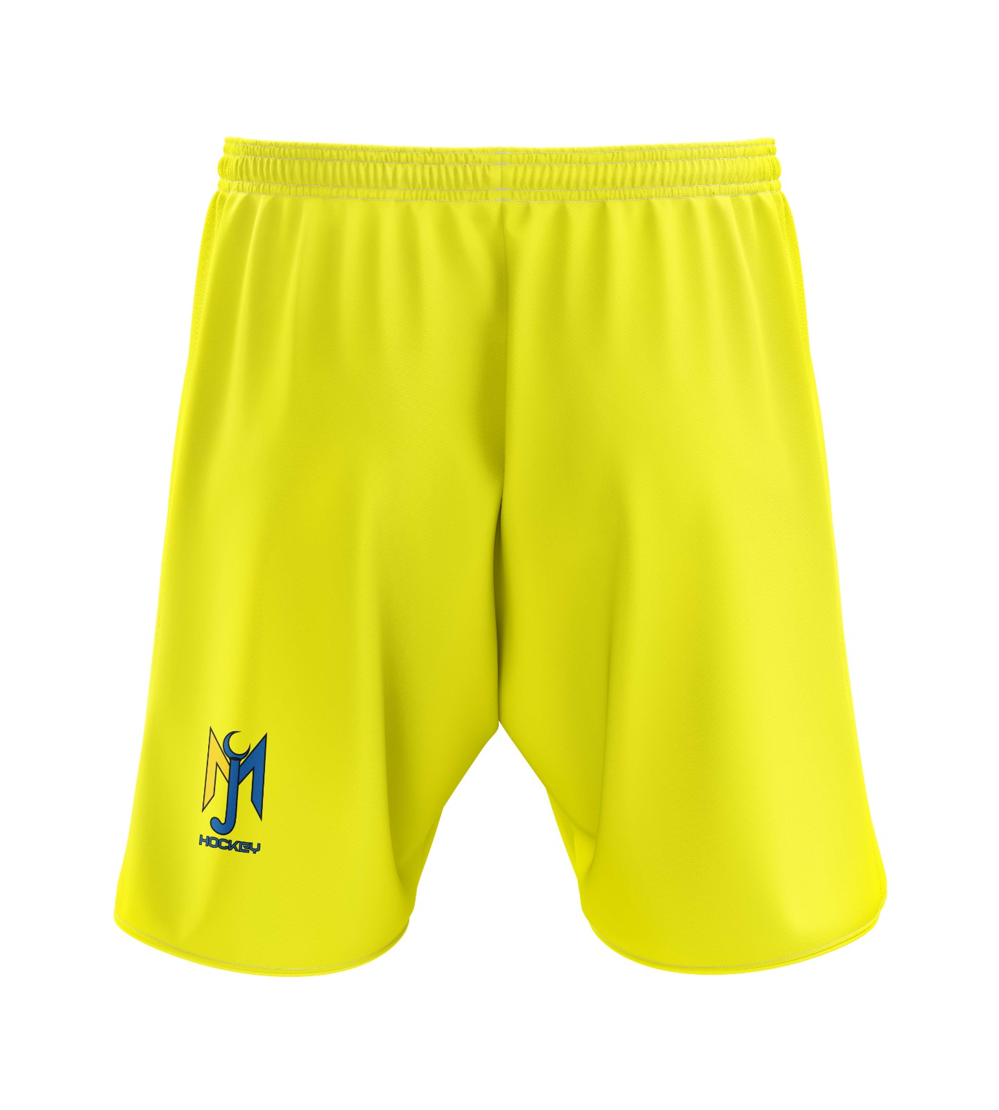JM Yellow Hockey Short