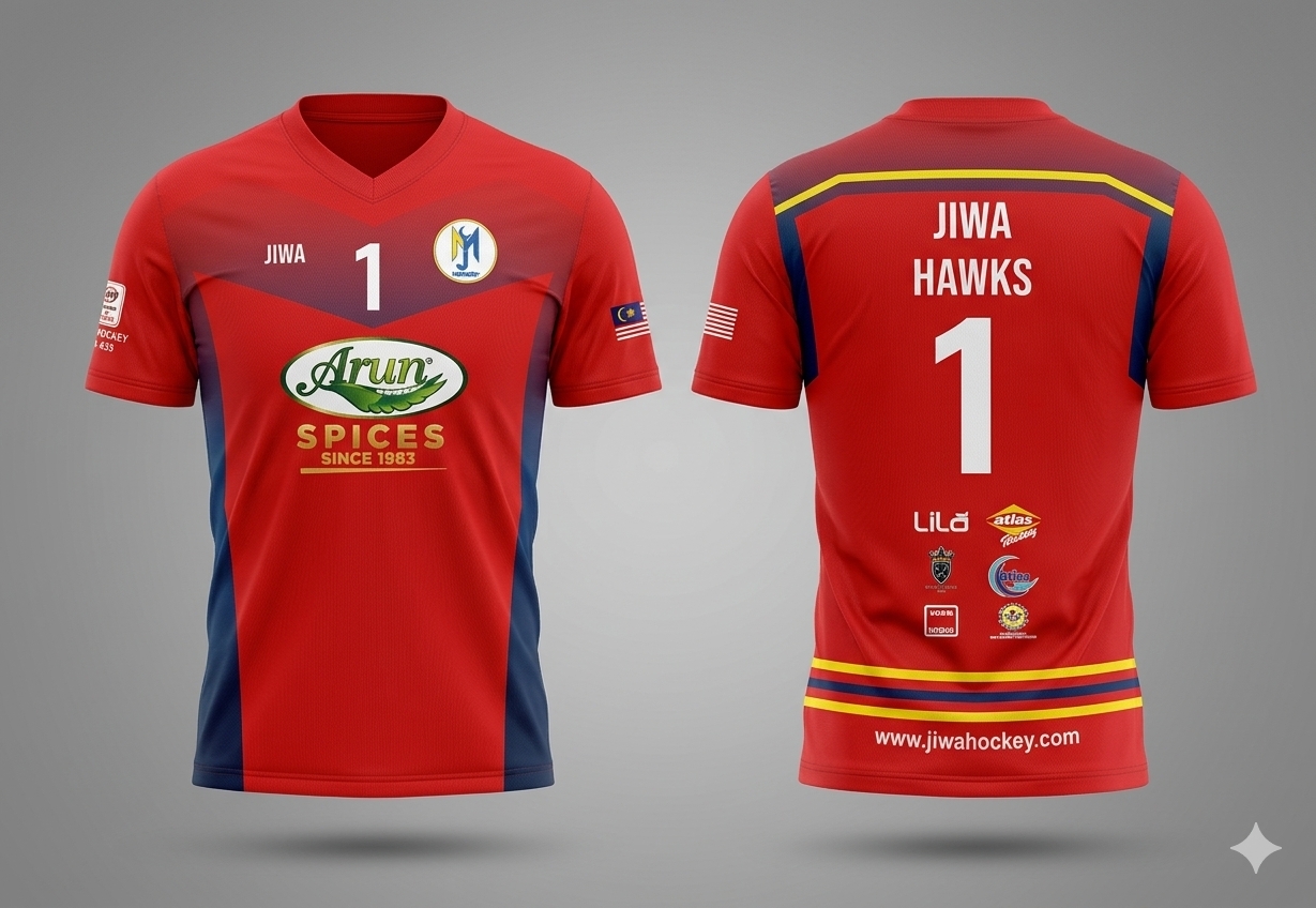 JM Goalkeeper Jersey Shirt - Image 2