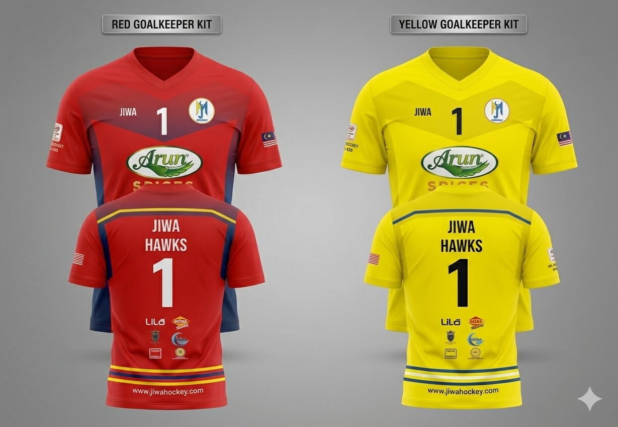 JM Goalkeeper Jersey Shirt