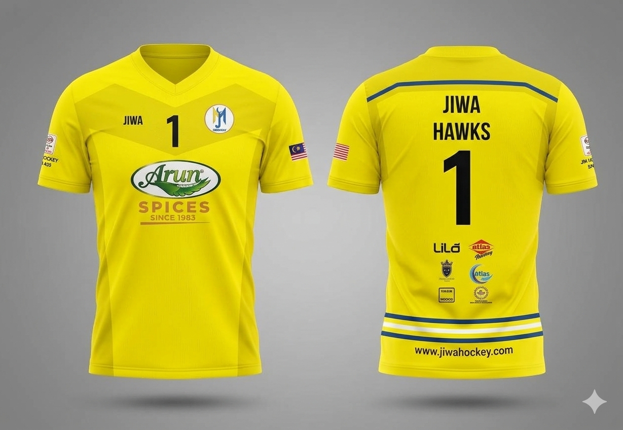 JM Goalkeeper Jersey Shirt - Image 3